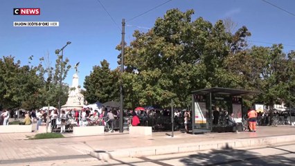 Dijon : un homme abattu en plein centre-ville