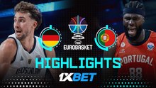 Alemania se impone a Portugal y pasa a los cuartos de final del EuroBasket 2025