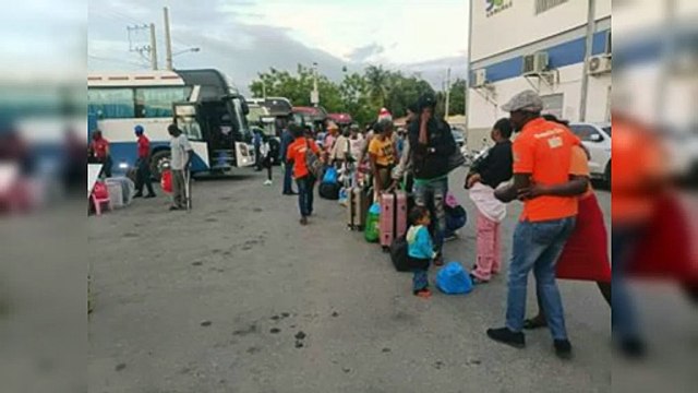 Más de 115 mil haitianos indocumentados han salido de RD por voluntad