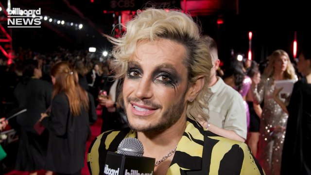 Frankie Grande Talks Having Ariana Grande on Hotel Rock Bottom Remix, Debut Album & More | MTV VMAs 2025
