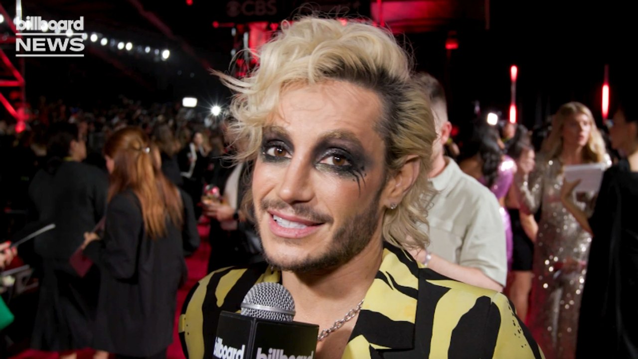 Frankie Grande Talks Having Ariana Grande on "Hotel Rock Bottom" Remix, Debut Album & More | MTV VMAs 2025