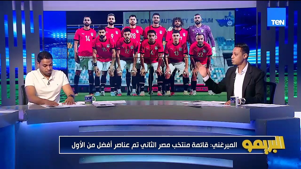 عمرو سماكة: محتاجين كوادر جديدة.. وأحمد ميرغني يرد: اللي بيلعبوا أغلبهمم من الفرق الأولى