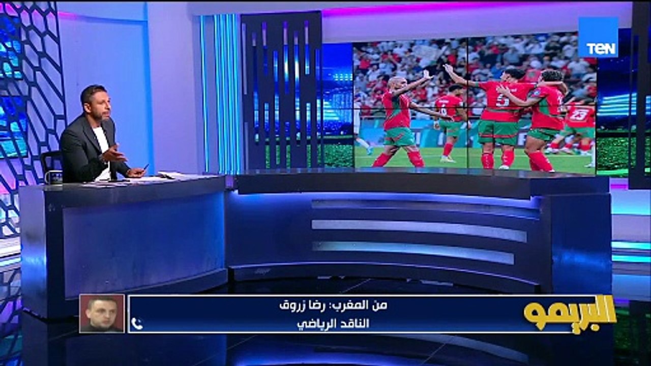 رضا زروق الناقد الرياضي المغربي: ننتظر من المنتخب المغربي إنجاز مشابه لإنجاز كأس العالم قطر