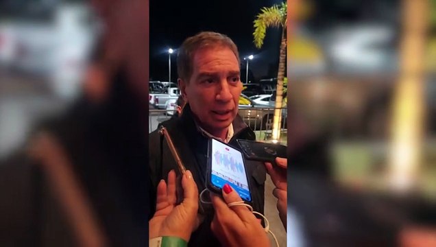 Diego Santilli llegó al Bunker de la LLA