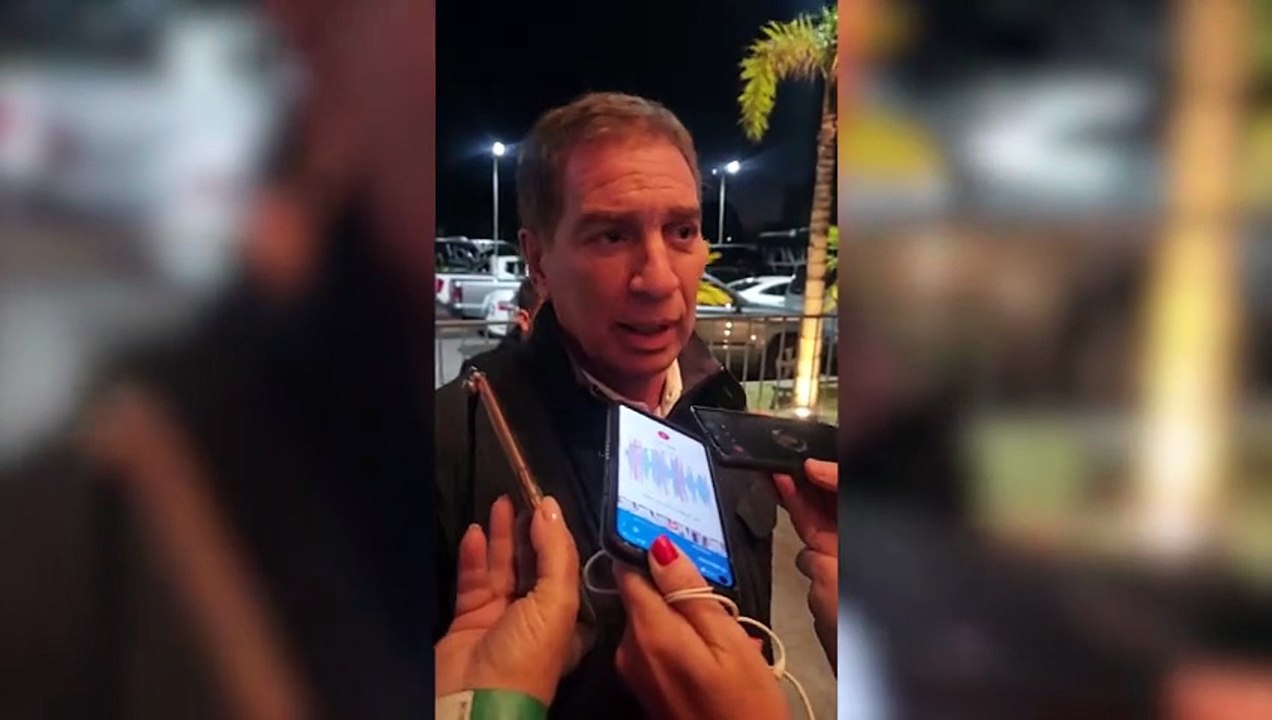 Diego Santilli llegó al Bunker de la LLA