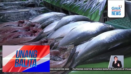 Presyo ng ilang isda at gulay, tumaas sa ilang palengke; masamang panahon, nakikitang dahilan sa pagtaas ng presyo | Unang Balita