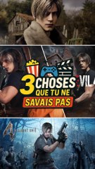 👉 3 Choses que tu savais pas sur Résident Evil 4 !