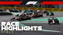 Race Highlights | 2025 Italian Grand Prix