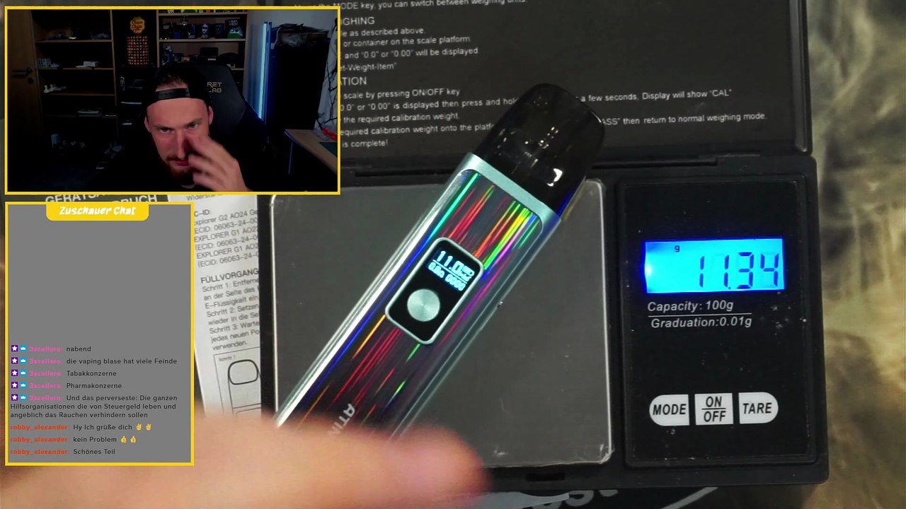 Atingbar Explorer G2 Podsystem Review und Test