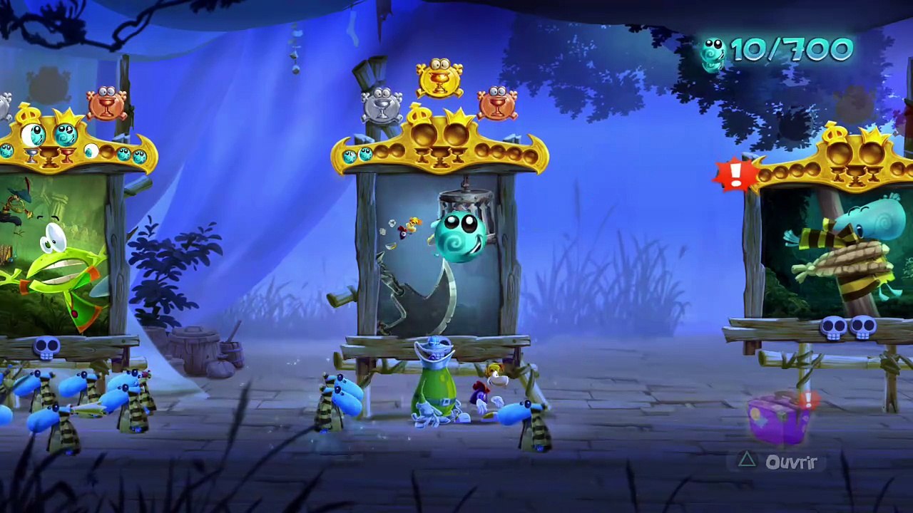 Rayman Legends online multiplayer - ps3