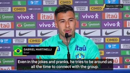 Ancelotti a 'father figure' to Brazil squad - Gabriel