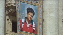 Carlo Acutis fue canonizado por el papa León XIV