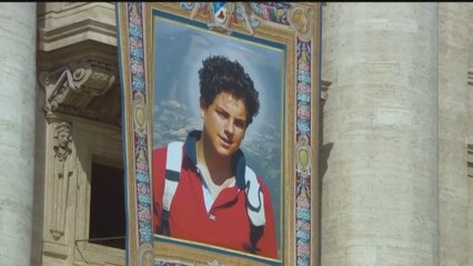 Carlo Acutis fue canonizado por el papa León XIV