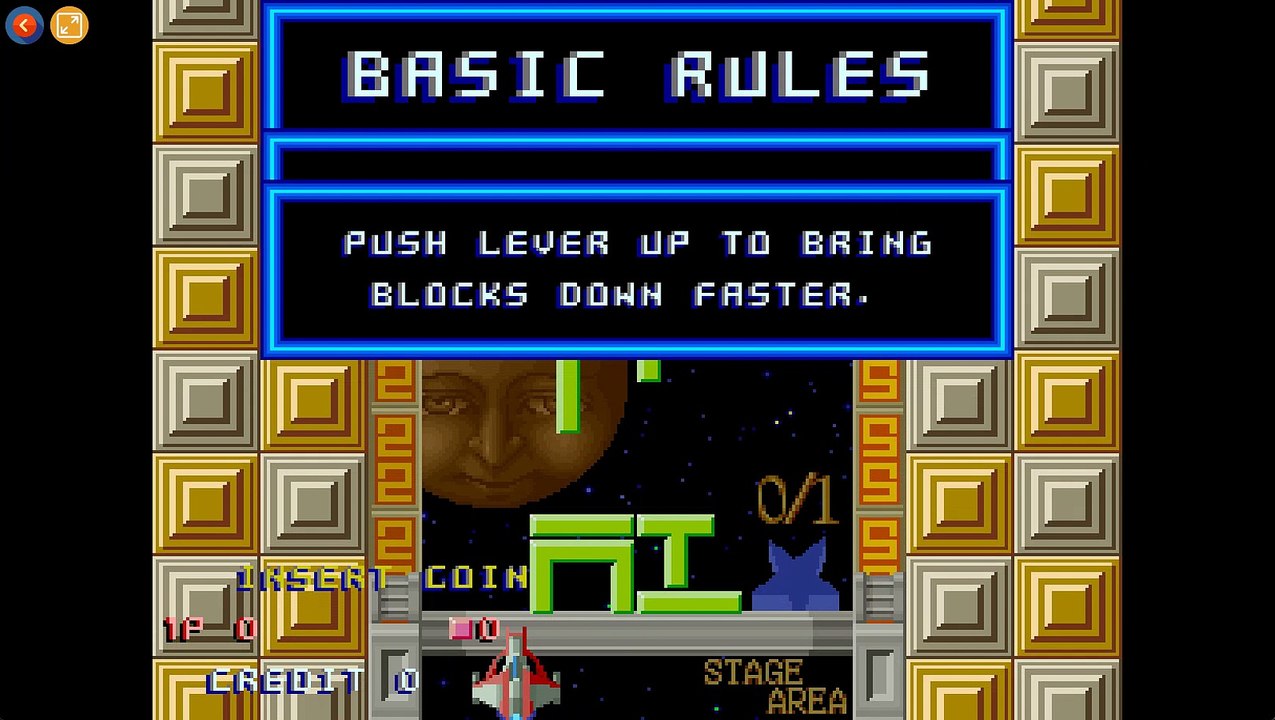 Block Hole (ARCADE) Walkthrough