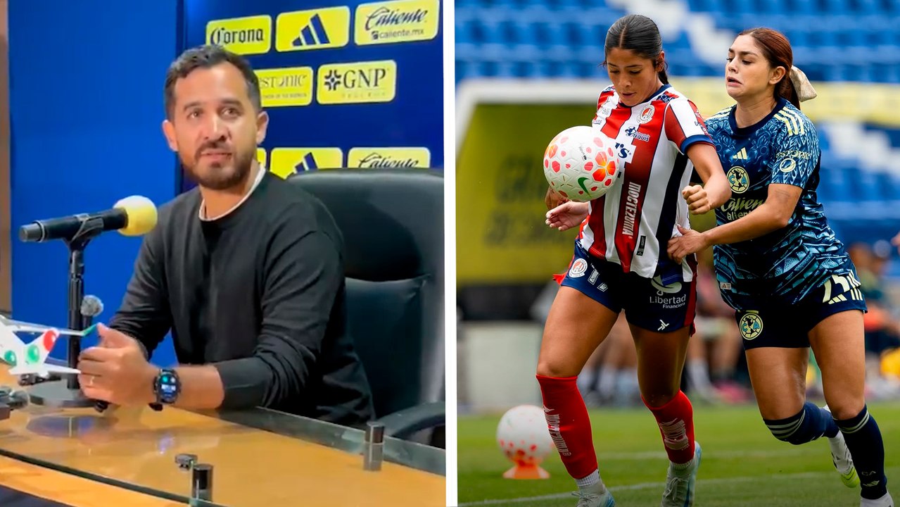 Ignacio Quintana, DT de San Luis Femenil, elogia a su rival tras el empate: "América representa el crecimiento de la Liga MX Femenil"