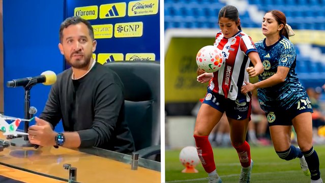 Ignacio Quintana, DT de San Luis Femenil, elogia a su rival tras el empate: América representa el crecimiento de la Liga MX Femenil