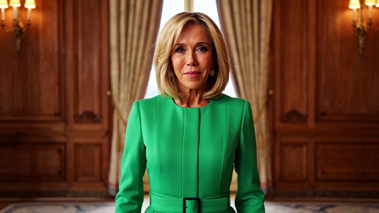 Brigitte Macron Paris Fashion Icon in Elegant 2025 Style