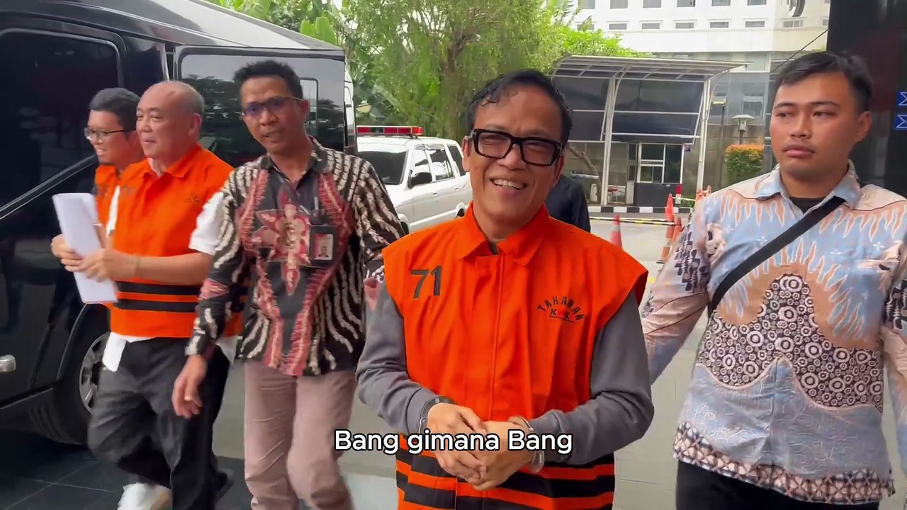 Kembali Diperiksa KPK, Noel Bungkam Soal Dua Mobil