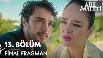 مسلسل السعادة العائلية الحلقة 13 مترجمة