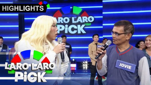 Vice Ganda, nagpanggap na asawa ng balut vendor na si tatay Jovie | It's Showtime | Laro Laro Pick