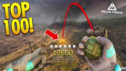 TOP 100 Delta Force WTF & Funny Moments!