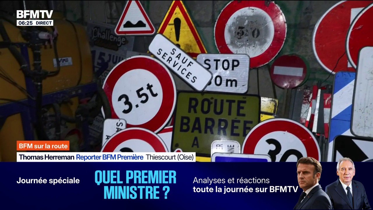 "Une démarche qui est intéressante": dans cette commune de l'Oise, le maire a décidé de retirer des panneaux de circulation inutiles