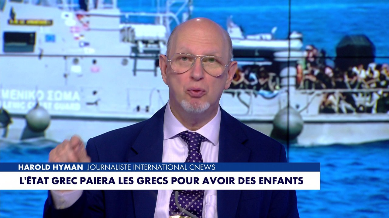 La chronique internationale : L'état grec paiera les Grecs pour avoir des enfants