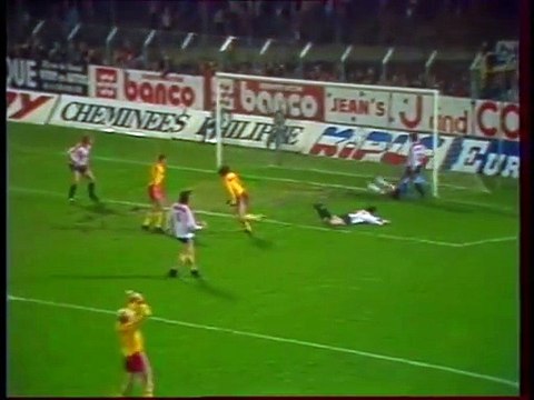 LENS - LILLE - 1983 - SAISON 1982/1983 -