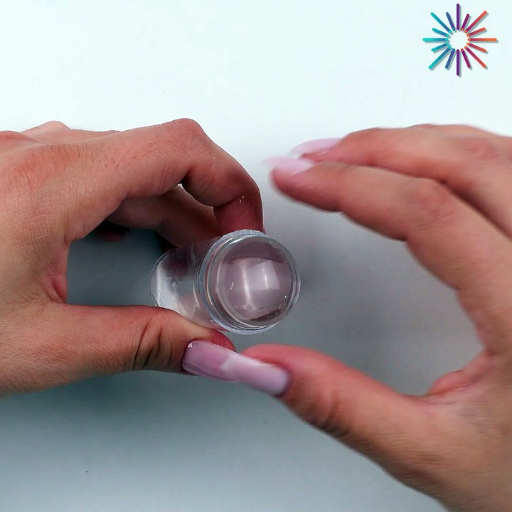 How a simple stamp can perfect your nail design