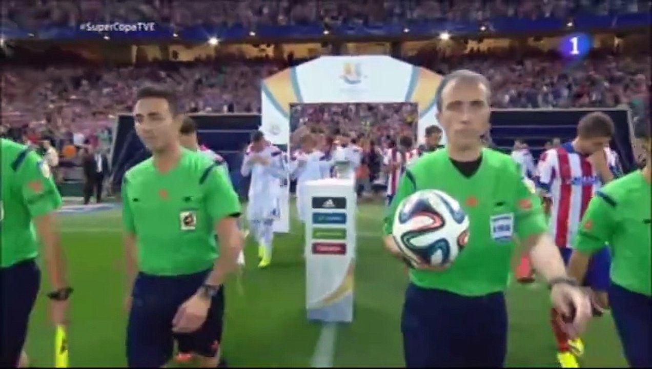 22/8/2014 Atletico de Madrid- Real Madrid (1-0) Supercopa de España