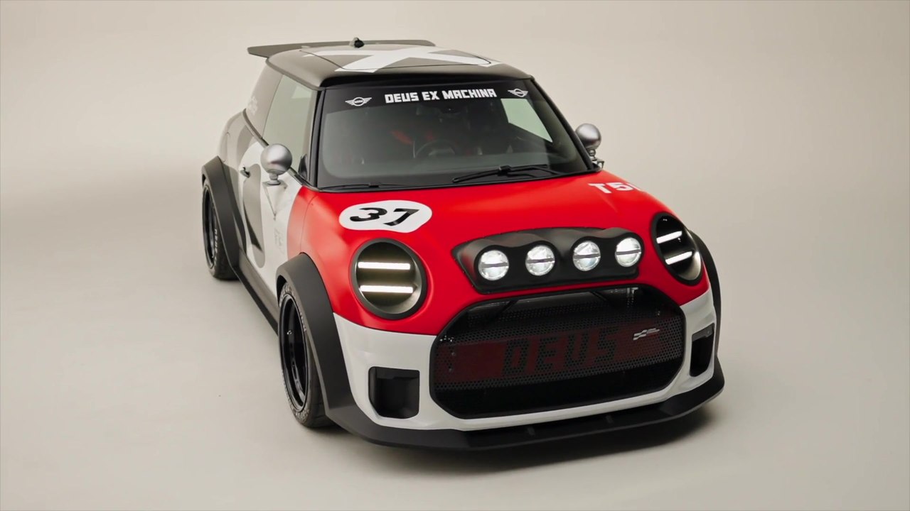 MINI John Cooper Works - The Machina - Das Exterieur