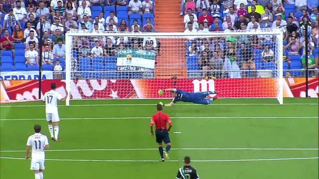 25/8/2014 Real Madrid- Cordoba C.F. (2-0) Liga
