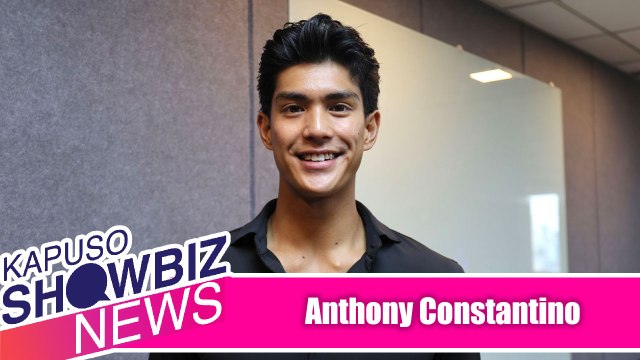 Kapuso Showbiz News: Anthony Constantino, makakasama si Shuvee Etrata sa 'Huwag Kang Titingin'