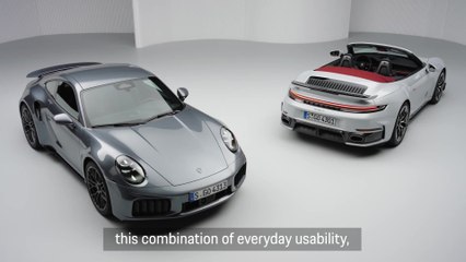 Exklusives Walkaround mit Frank Moser: Highlights des Porsche 911 Turbo S 🚗