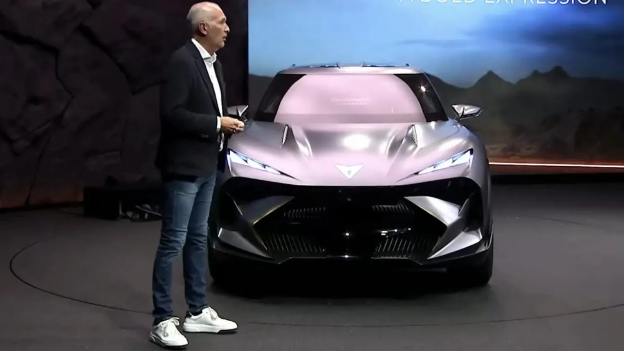 IAA 2025: Weltpremiere des Cupra Tindaya bei der Cupra Pressekonferenz