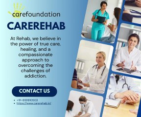 Top De Addiction Centre in Delhi | CareRehab for Recovery & Healing