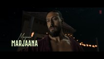 BAAGHI 4 _ Marjaana (lyrics) New Hindi Song Tiger Shroff, Harnaaz Sandhu HD 1080P