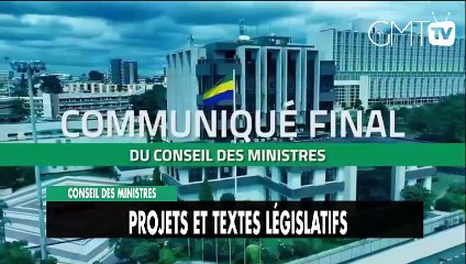 [Communiqué] Conseil des ministres du 08 septembre 2025 - Projets et textes législatifs