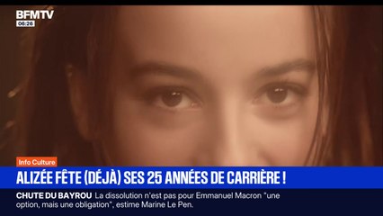 Alizée fête (déjà) ses 25 années de carrière ! - 09/09