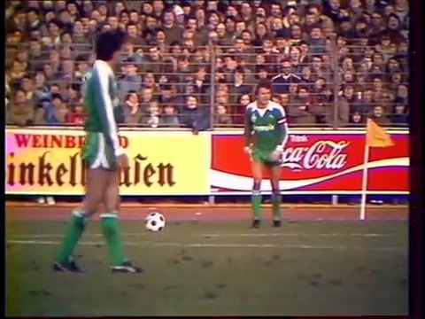 BREME - HAMBOURG - 1983 - SAISON 1982/1983 -