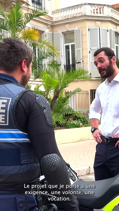 Dans les Alpes-Maritimes, Louis Sarkozy, 28 ans, a annoncé sa candidature à la mairie de Menton pour les élections municipales de 2026 : "La ville exige du sang neuf !"