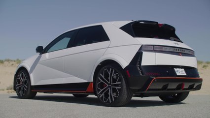 2026 Hyundai IONIQ 5 N Exterior Design
