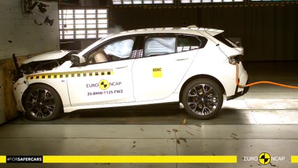 BMW 1 Series - Crash & Safety Tests - 2025
