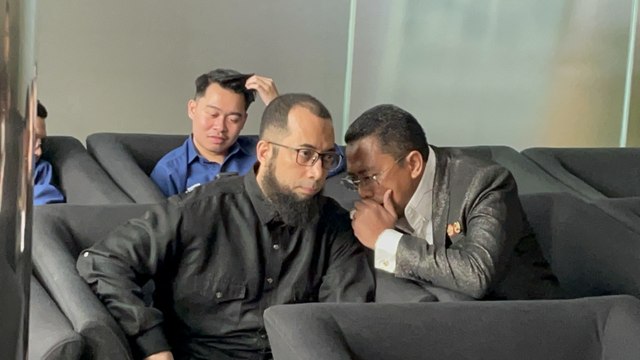 Ustaz Khalid Basalamah Penuhi Panggilan KPK