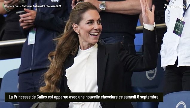 Depuis deux jours, Kate Middleton enchaîne les changements de coiffure : un expert décrypte les choix de la princesse