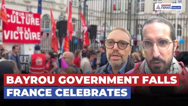 Political Crisis in France After PM Bayrou’s Fall, Celebration Begins