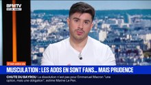 C'est votre vie : Musculation, les ados en sont fans... mais prudence - 09/09