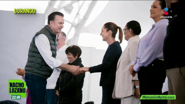 El PRImor se muestra en la gira de Claudia Sheinbaum por Durango y Coahuila