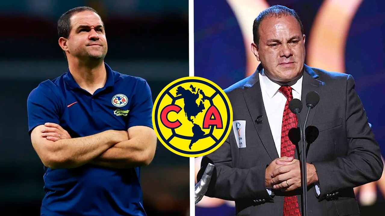 Cuauhtémoc Blanco elogia al América de Jardine: "Hay gran nivel en Liga MX, por eso ganar tres campeonatos no es fácil"