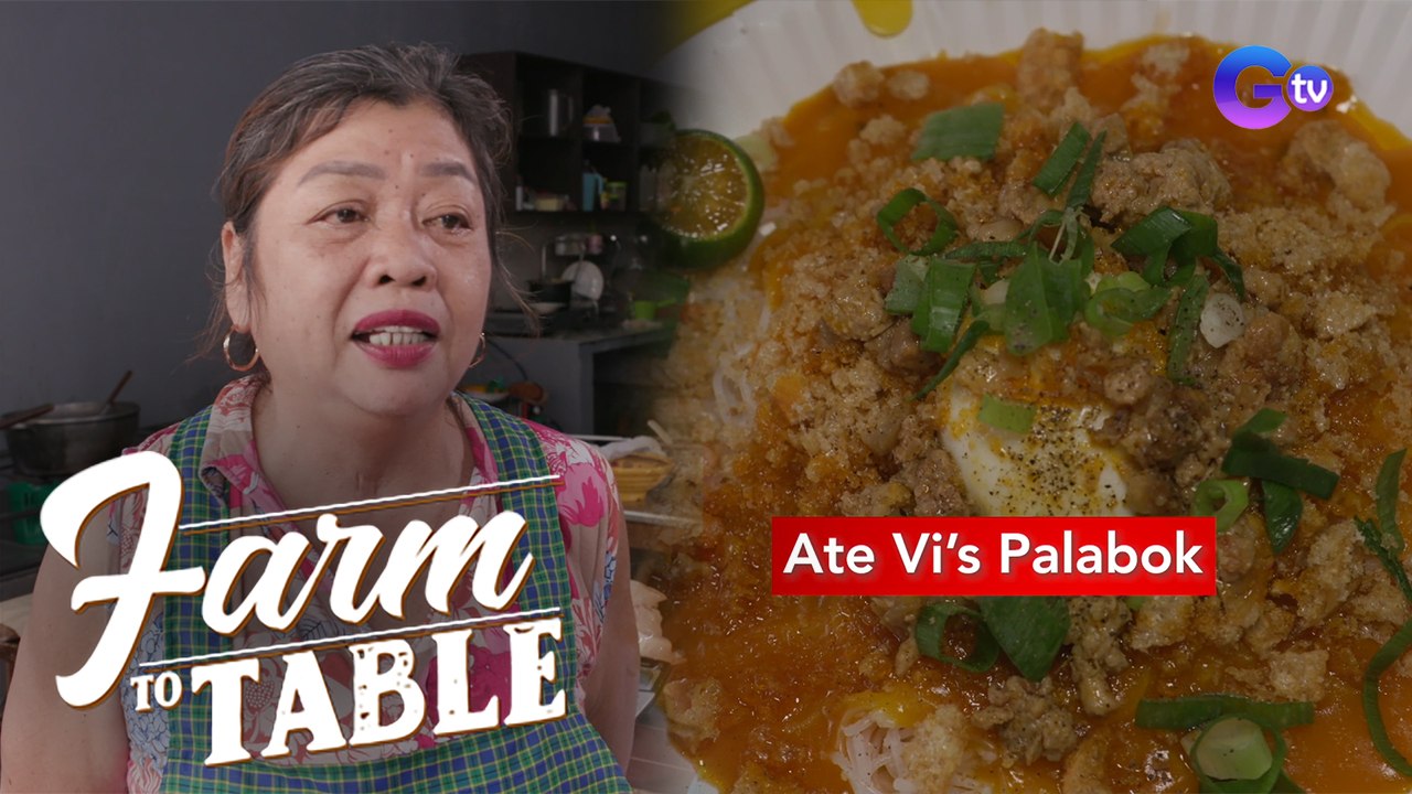 How ‘Ate Vi’s Palabok’ started from scratch and grew with love | Farm ...